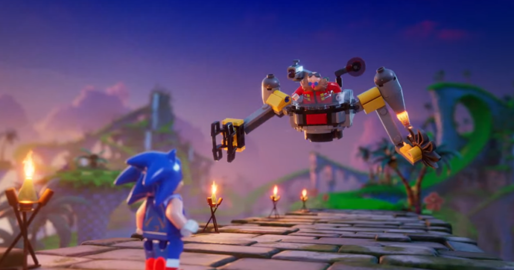 Sonic Superstars is getting a Lego DLC, but game still has no release date