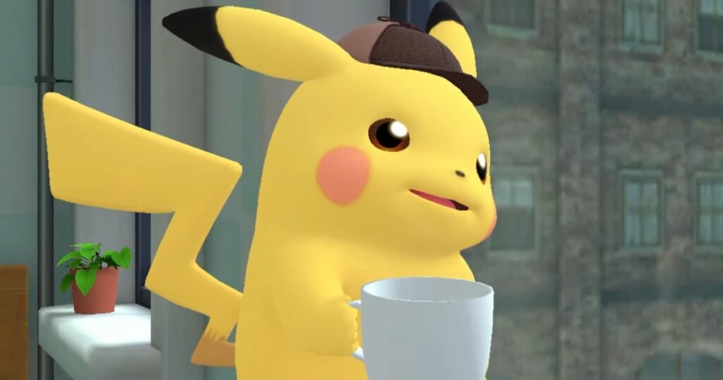 Detective Pikachu Returns welcomes fans back to Ryme City this fall