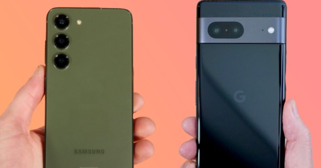 Samsung Galaxy S23 vs. Google Pixel 7: there’s a clear winner