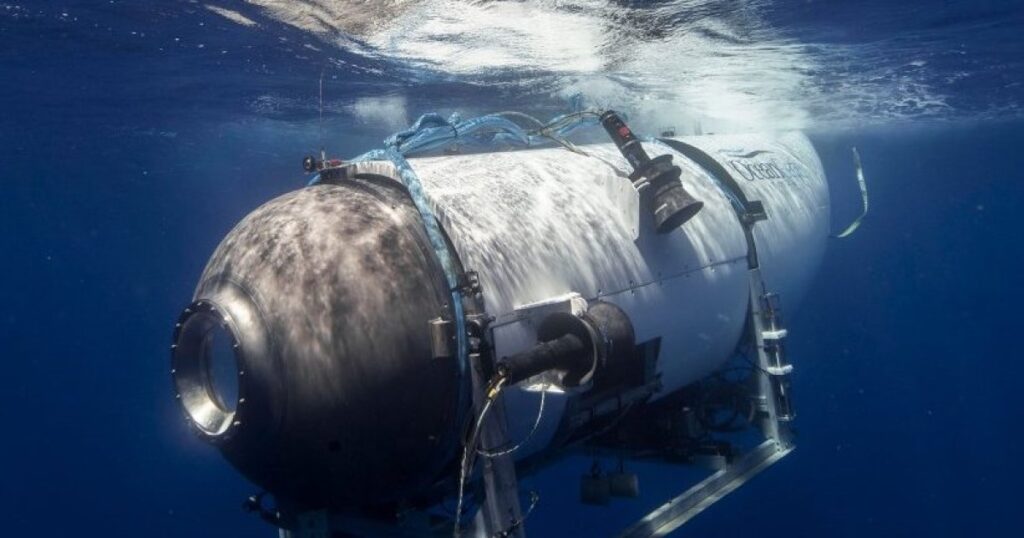 ‘Banging sounds’ heard in search for Titanic tourist sub